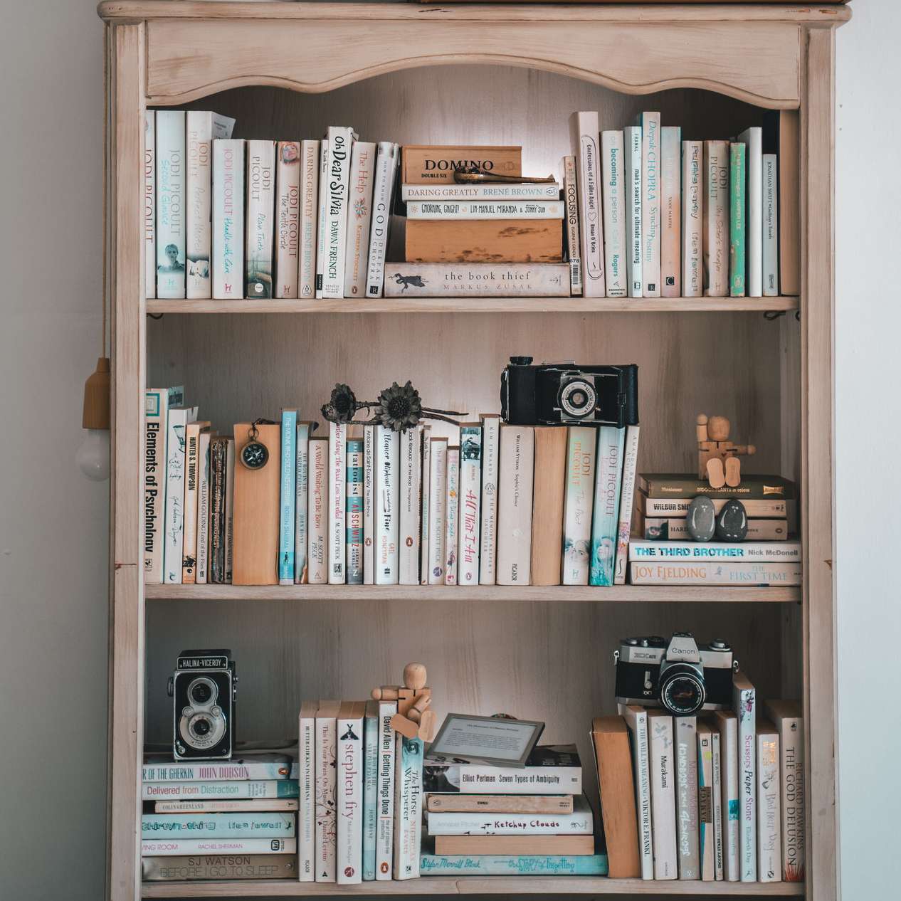 books shelf
